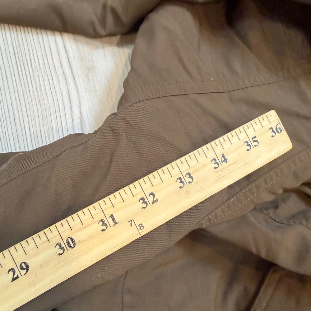 The North Face Paramount Peak Active AU2C Convertible Brown Mens XL Belted